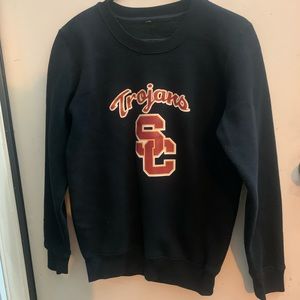 College sweater